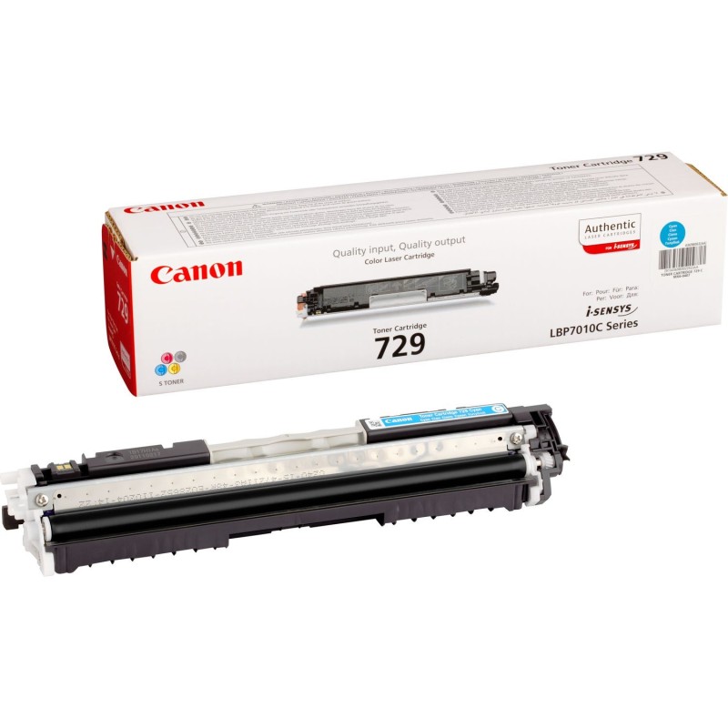 Canon CRG-729 C toner cartridge 1 pc(s) Original Cyan